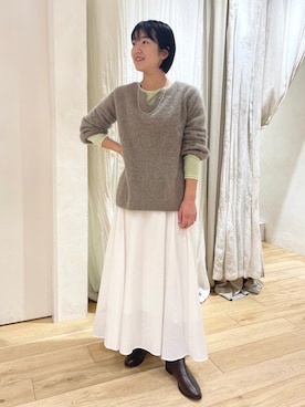 KOSUGI_162cmさん（レディース・162cm）の冬コーディネート