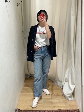 KOSUGI_162cmさん（レディース・162cm）の春コーディネート