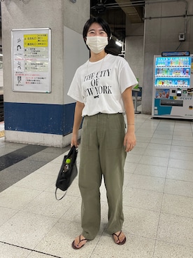 KOSUGI_162cmさん(レディース・162cm)の夏コーディネート