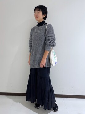 KOSUGI_162cmさん（レディース・162cm）の秋コーディネート