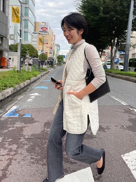 KOSUGI_162cmさん（レディース・162cm）の秋コーディネート