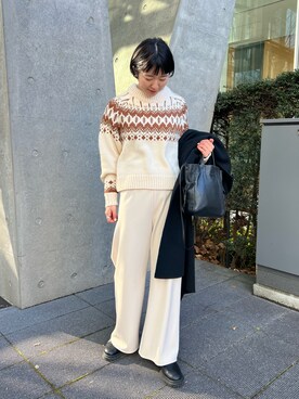 KOSUGI_162cmさん（レディース・162cm）の冬コーディネート