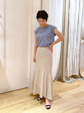 KOSUGI_162cmさん（レディース・162cm）の夏コーディネート