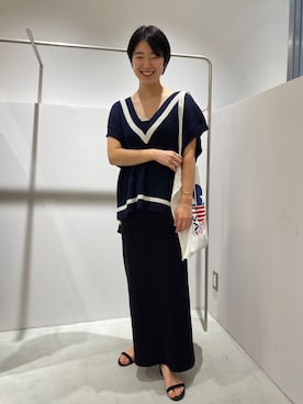 KOSUGI_162cmさん（レディース・162cm）の夏コーディネート