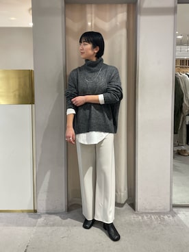 KOSUGI_162cmさん(レディース・162cm)の冬コーディネート