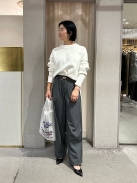 KOSUGI_162cmさん（レディース・162cm）の冬コーディネート