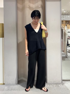 KOSUGI_162cmさん（レディース・162cm）の夏コーディネート