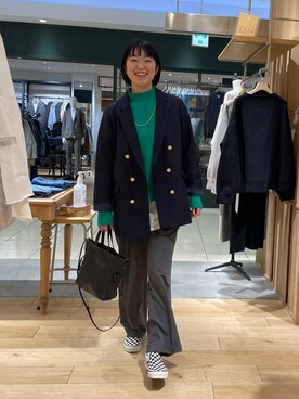 KOSUGI_162cmさん（レディース・162cm）の冬コーディネート