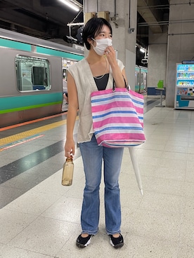 KOSUGI_162cmさん（レディース・162cm）の夏コーディネート