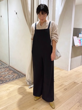 KOSUGI_162cmさん（レディース・162cm）の秋コーディネート