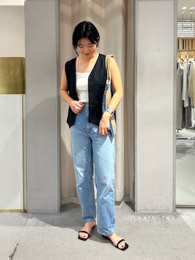 KOSUGI_162cmさん（レディース・162cm）の春コーディネート