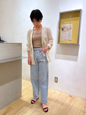 KOSUGI_162cmさん（レディース・162cm）の春コーディネート