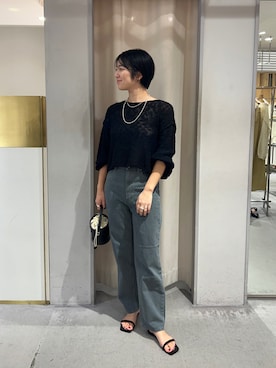 KOSUGI_162cmさん（レディース・162cm）の夏コーディネート