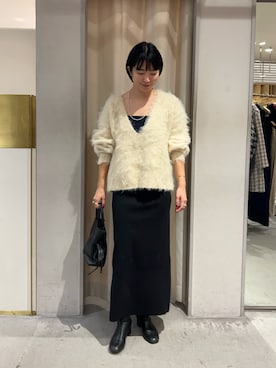 KOSUGI_162cmさん（レディース・162cm）の冬コーディネート