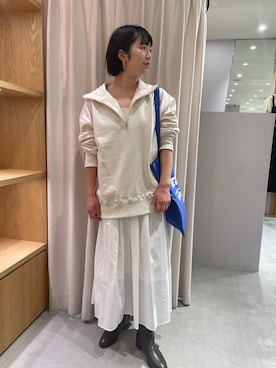 KOSUGI_162cmさん（レディース・162cm）の冬コーディネート