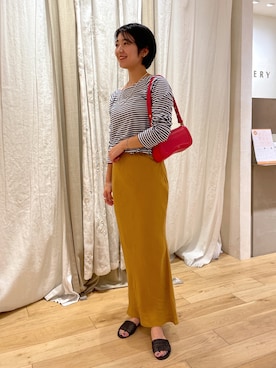 KOSUGI_162cmさん（レディース・162cm）の夏コーディネート