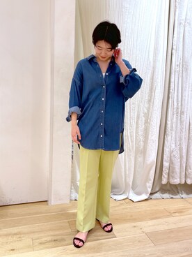 KOSUGI_162cmさん（レディース・162cm）の春コーディネート