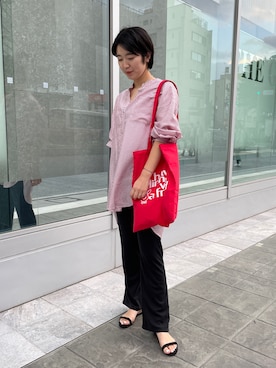 KOSUGI_162cmさん（レディース・162cm）の夏コーディネート