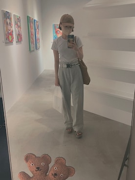 ラジオ子ちゃんさん（レディース・158cm）の夏コーディネート