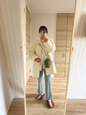 haruさん（レディース・160cm）の冬コーディネート