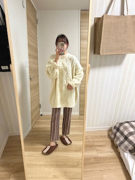 haruさん（レディース・160cm）の冬コーディネート