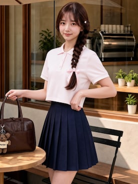 「学生コーデ」｜CELEN_STAFFさん（レディース・163cm）の秋コーディネート