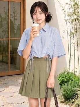 「学生コーデ」｜CELEN_STAFFさん（レディース・163cm）の秋コーディネート