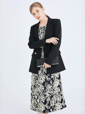 「アイテム（ドレス）」を使った、CELEN_STAFFさん（レディース・156cm）の秋コーディネート