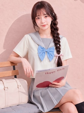 「学生コーデ」｜CELEN_STAFFさん（レディース・163cm）の秋コーディネート