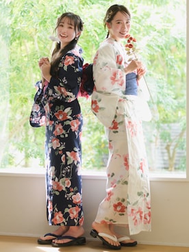「花火大会」｜CELEN_STAFFさん（レディース・160cm）の夏コーディネート