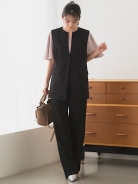 CELEN_STAFFさん（レディース・161cm）の夏コーディネート