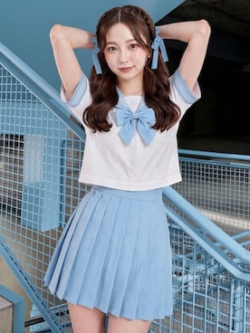 「推し活」｜CELEN_STAFFさん（レディース・163cm）の秋コーディネート
