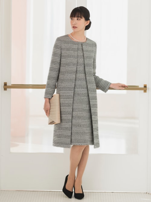 2025新作》【セットアップ対応/洗える/セレモニースーツ】ツイード