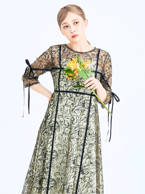 結婚式４点セット　オケージョン　お呼ばれ　ワンピース セール】《2025新作》【オケージョンドレス/結婚式/お呼ばれ