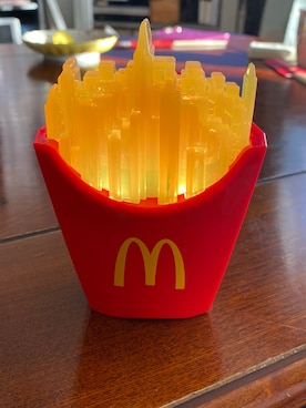 「McDonalds（マクドナルド）のアイテム」を使った、ふくおさん（メンズ・175cm）の夏コーディネート