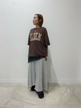 Akumiさん（レディース・155cm）の夏コーディネート