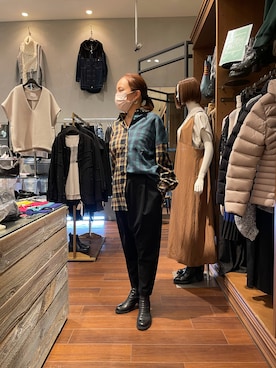 Akumiさん（レディース・153cm）の夏コーディネート