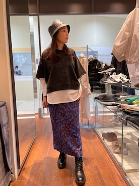 Akumiさん(レディース・155cm)の春コーディネート