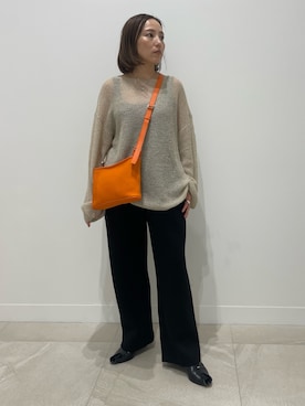 Akumiさん（レディース・155cm）の秋コーディネート