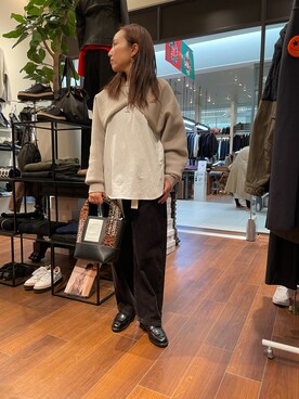 Akumiさん（レディース・155cm）の秋コーディネート