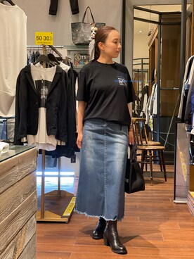 Akumiさん(レディース・153cm)の夏コーディネート