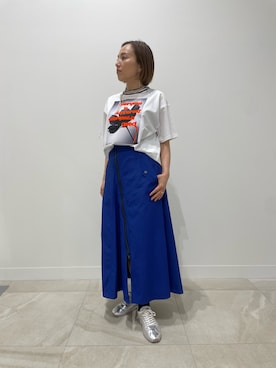 Akumiさん(レディース・155cm)の春コーディネート