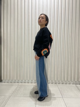 Akumiさん（レディース・155cm）の春コーディネート