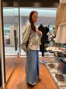 Akumiさん(レディース・155cm)の夏コーディネート