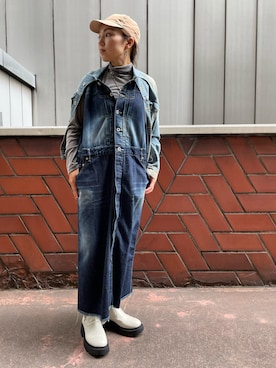「THE KEIJI（ザ ケイジ）のアイテム」を使った、Akumiさん（レディース・155cm）の夏コーディネート