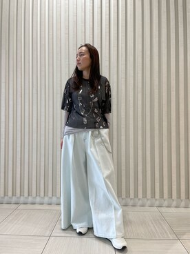 Akumiさん（レディース・155cm）の冬コーディネート