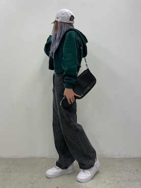 ちゃむくんさん（レディース・149cm）の春コーディネート