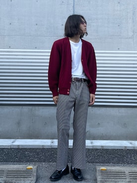 フクダさんのコーディネート