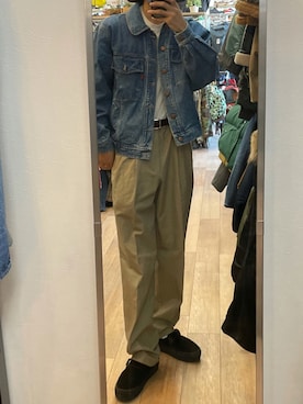 フクダさんのコーディネート