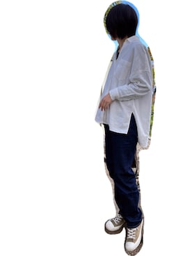 Sakuさん（レディース・164cm）の秋コーディネート